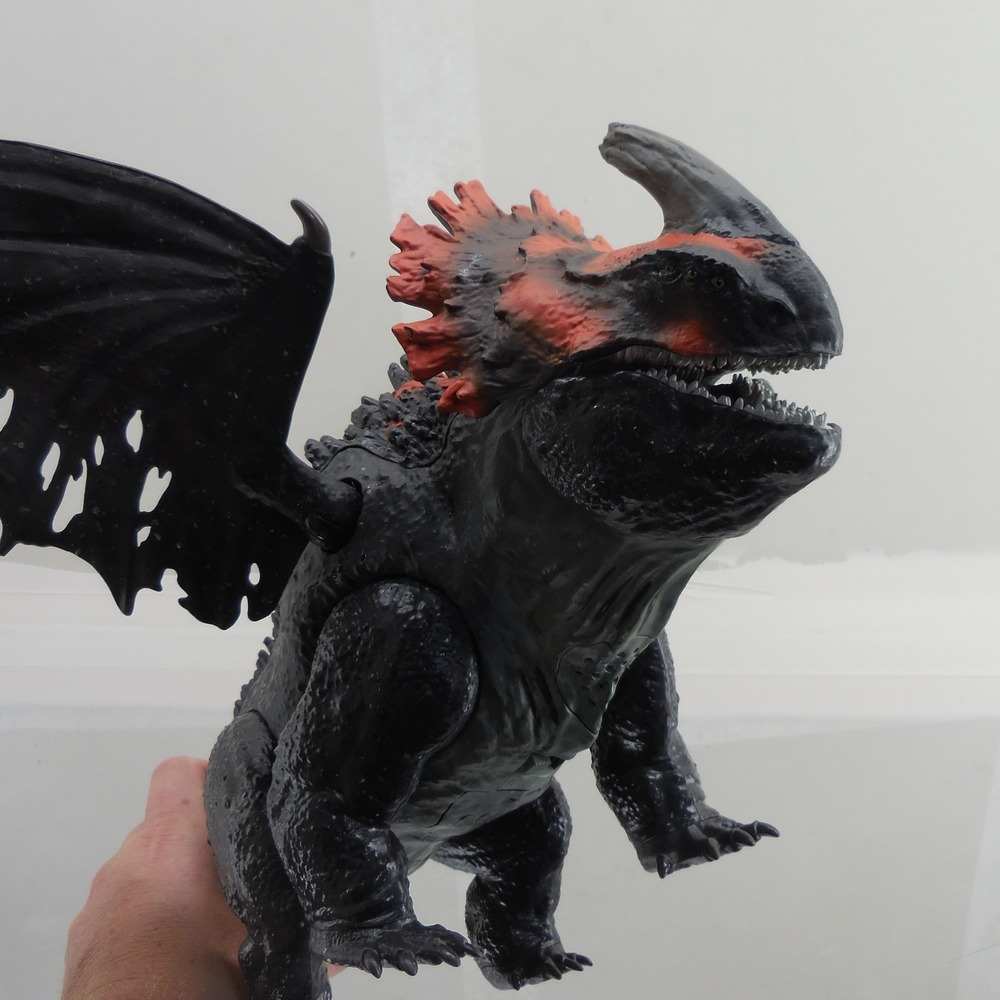 DreamWorks Dragons How to Train Your Dragon Red Death Chomping Rampage Figure - Picture 3 of 4